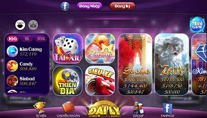 Những sản phẩm cá cược online nổi bật tại Nohu888 